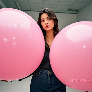 Big Balloon 36 Inch Latex Giant Large Balloons for Photo Shoot/Birthday/Wedding Party/Festival/Event/Carnival Decorations