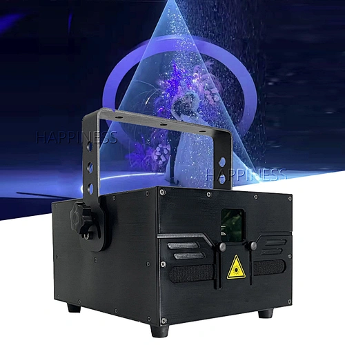 10W Full Color Laser Light Bar Stage  RGB LED  Laser Wedding Laser Light