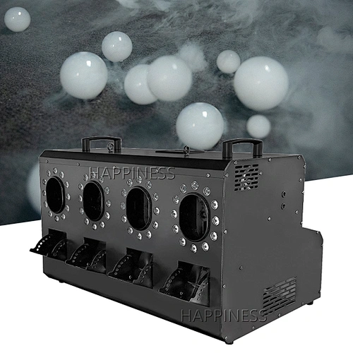 1500W Professional Stage Bubble Fog Machine with Adjustable Fog and Bubble Output
