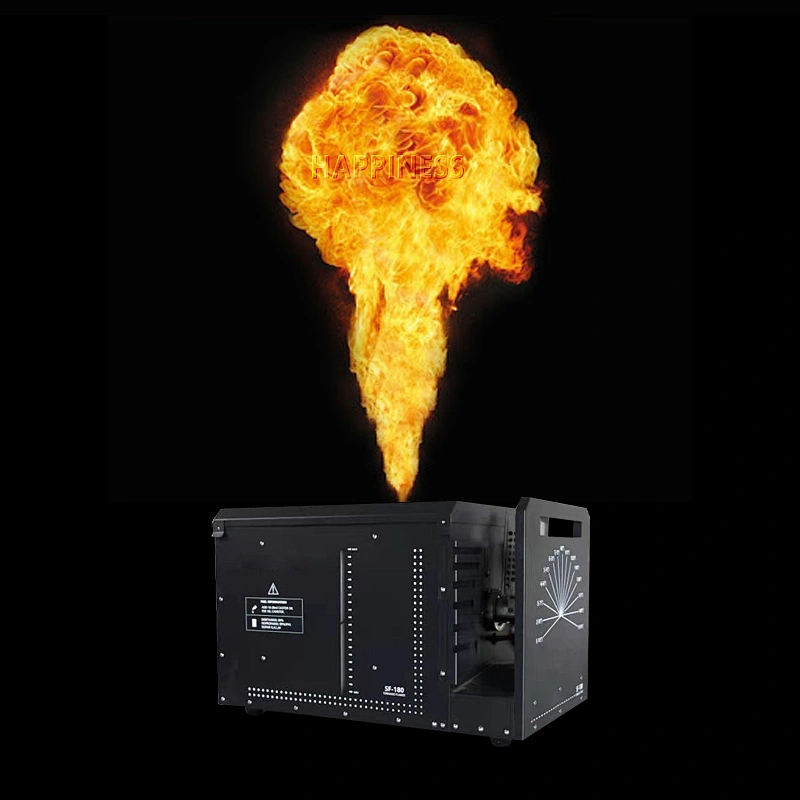 320W 6-10Meter Stage Fx Equipment Moving Head Isopar Flamer for Stage Effect
