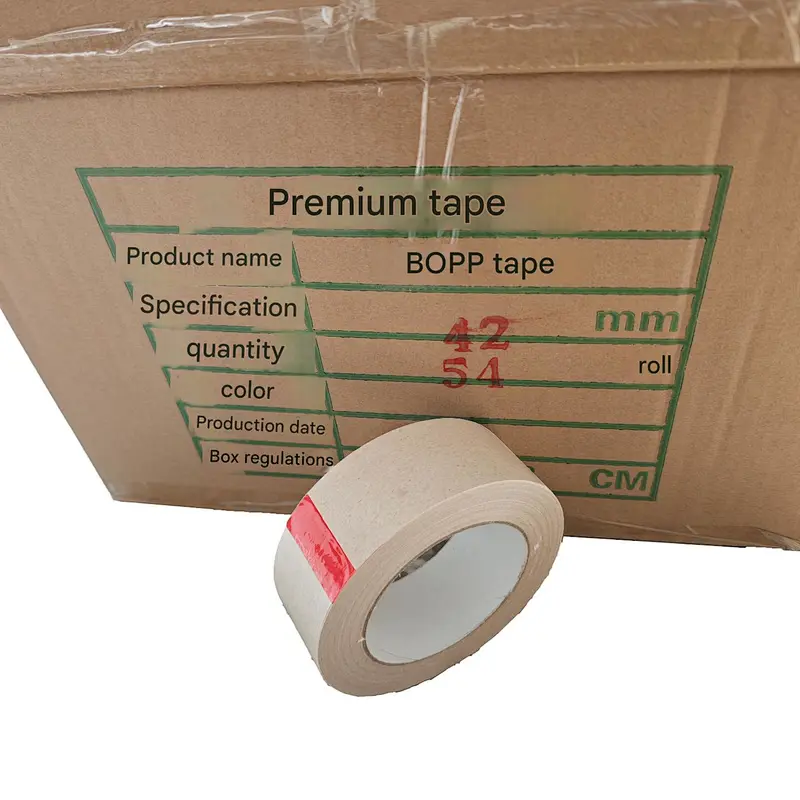 Premium Tape BOPP TapeKraft Paper Tape for Making Fireworks
