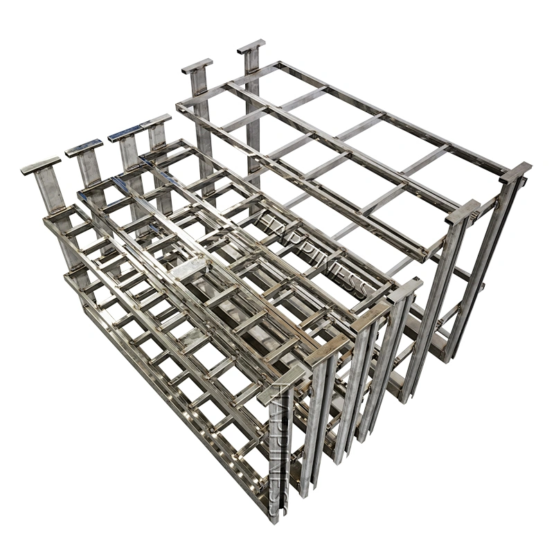 Big Fireworks Shell Show Diy Combination Fiberglass Tube Mortar Racks for Professional Displays