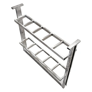 Big Fireworks Shell Show Diy Combination Fiberglass Tube Mortar Racks for Professional Displays