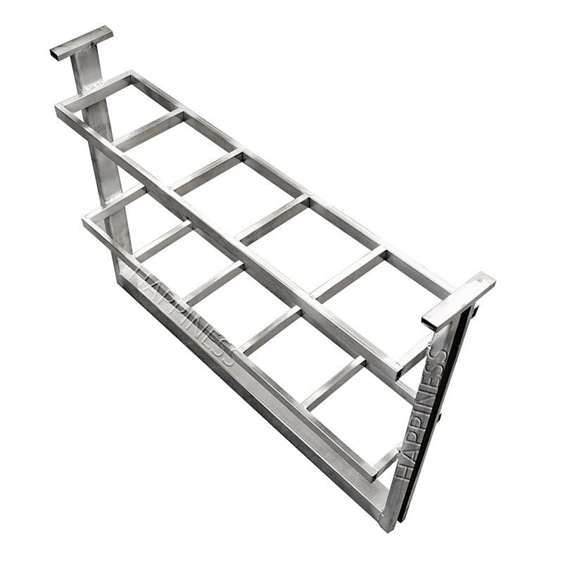 Professional Display Fireworks and Special Effects Stainless Steel Tube Racks