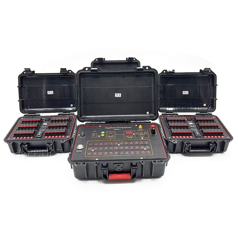 2025 Happiness DBR36-X Wireless Fireworks Firing System Equipment+Remote Control