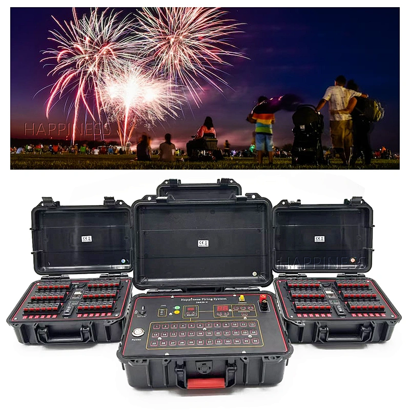 2025 Happiness DBR36-X Wireless Fireworks Firing System Equipment+Remote Control