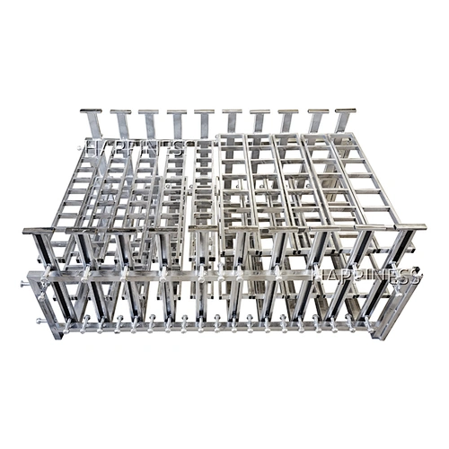 Professional Display Fireworks and Special Effects Stainless Steel Tube Racks