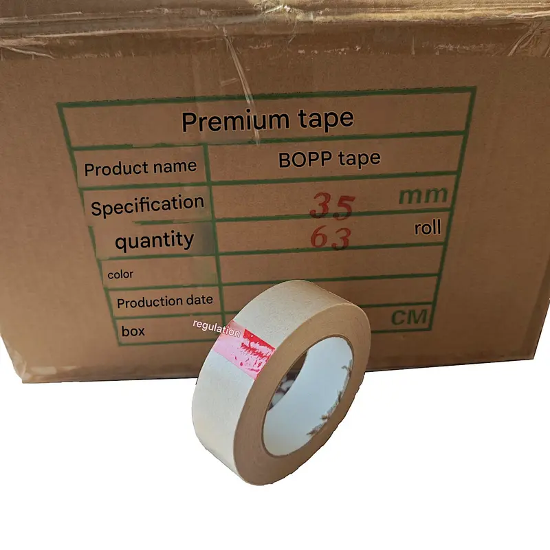 Premium Tape BOPP TapeKraft Paper Tape for Making Fireworks