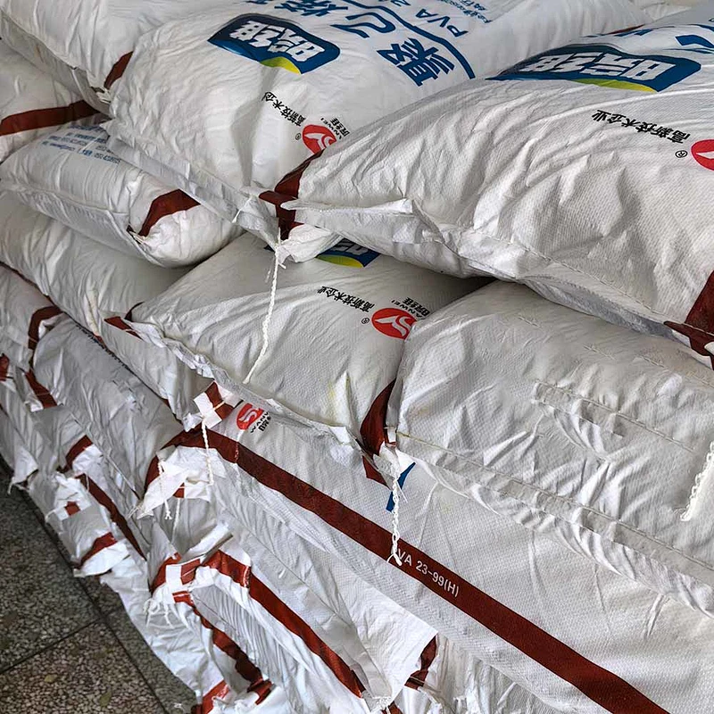 Raw Material PVC 100-86 26-99 L Polyvinyl Alcohol for Fireworks Cake Type