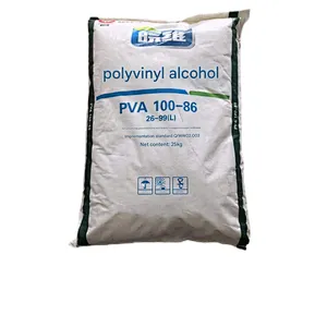 Raw Material PVC 100-86 26-99 L Polyvinyl Alcohol for Fireworks Cake Type