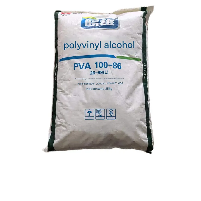 Raw Material PVC 100-86 26-99 L Polyvinyl Alcohol for Fireworks Cake Type