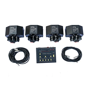 Special Effect Stage Fireworks Fountain Swing System Iron Cold Flame Firing with Wire Control Spark Effect