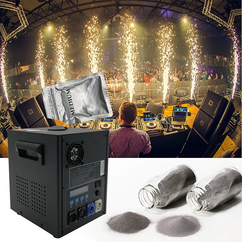 2025 Wholesale Cold Fireworks Stage Effect Titanium Powder for Cold Sparks Machine