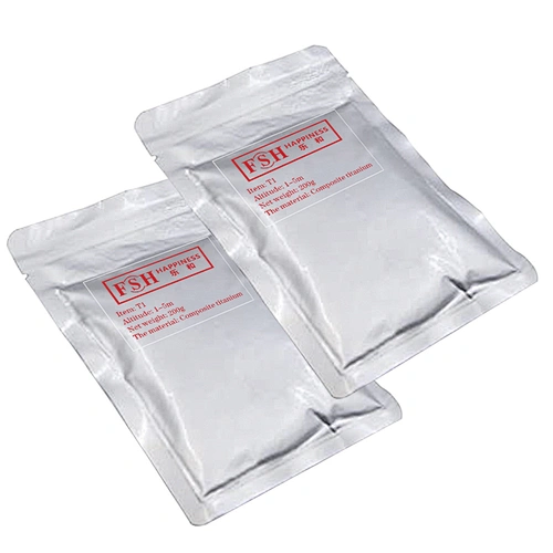 High Quality Titanium Powder for Cold Indoor and Outdoor Wedding Fireworks and Spark Fountain Machine