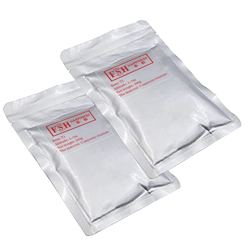 High Quality Titanium Powder for Cold Indoor and Outdoor Wedding Fireworks and Spark Fountain Machine