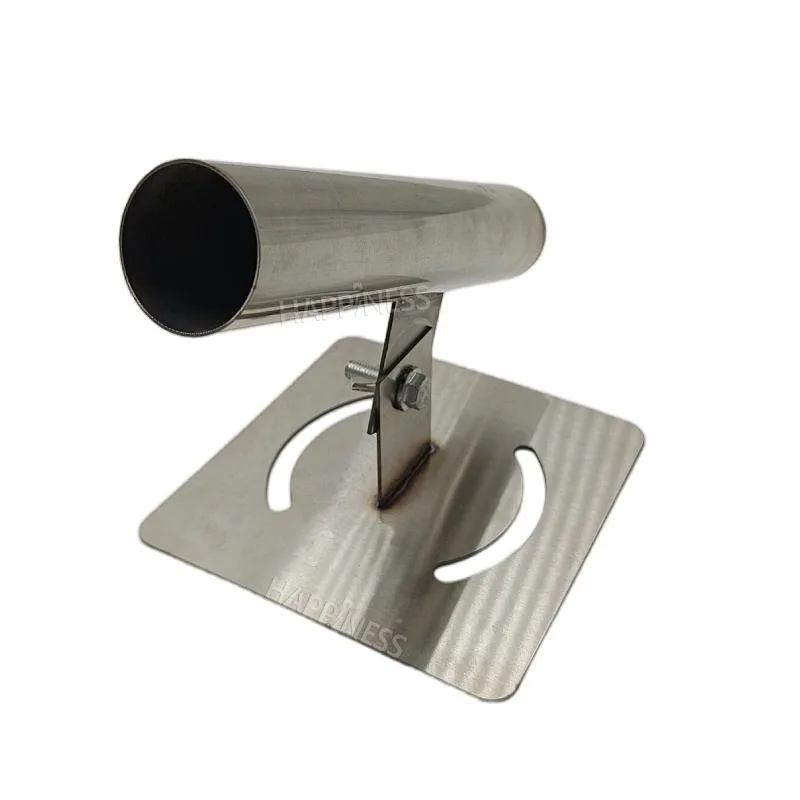 Fireworks Air Bomb Single Shot Tube 40mm Launchers - Adjustable Stainless Steel Holders