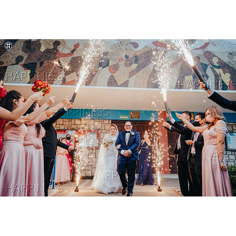 Fountain Cold Pyro Cold Fire Machine Pyrotechnics Fireworks for Wedding Stage Decoration