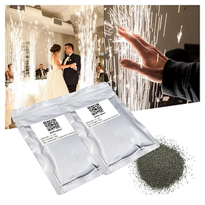 Wedding Fireworks Titanium Powder 50g - Suitable for Indoor Outdoor Cold Spark Machine