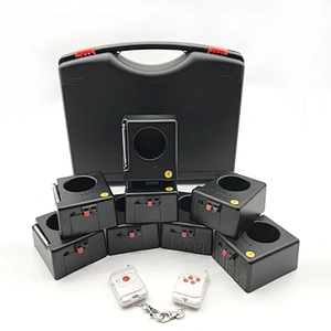 Cold Spark Firework Machine Rechargeable Battery Wireless Remote Control Indoor Wedding Party Fountain Sparklers