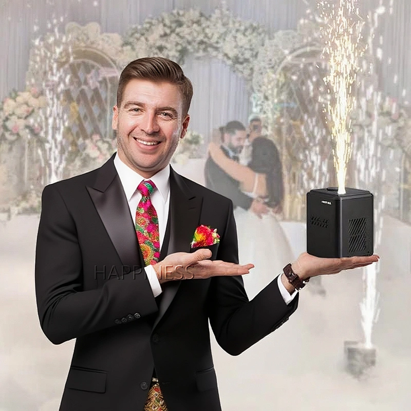 Wedding Fireworks Titanium Powder 50g - Suitable for Indoor Outdoor Cold Spark Machine