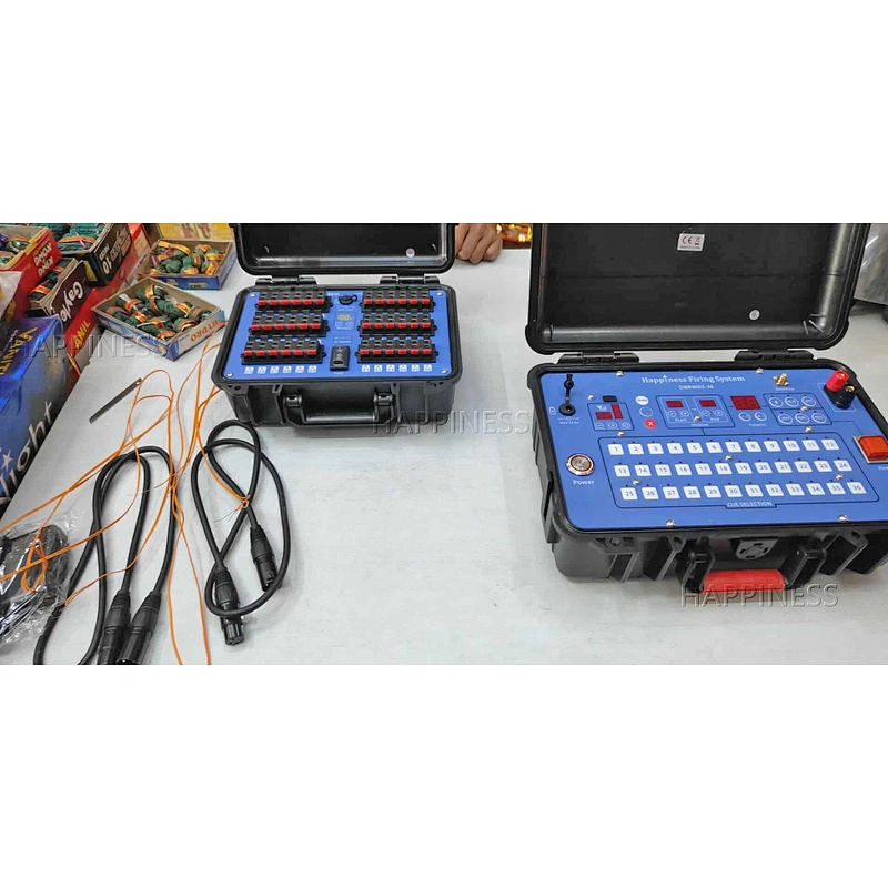 Digital Mortar Launching Systems Firework Shell Remote Control Distance 300m for Fireworks Displays