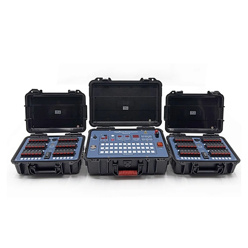 CE Certified Rechargeable Battery 36 Channels Professional Wireless Fireworks Firing System for Large Gatherings