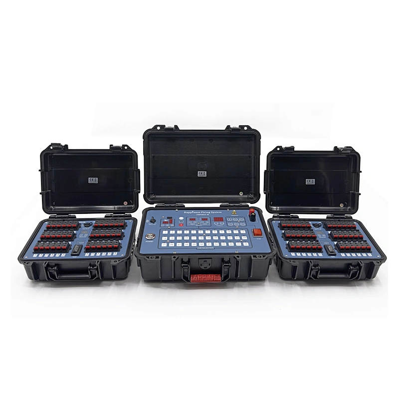 CE Certified Rechargeable Battery 36 Channels Professional Wireless Fireworks Firing System for Large Gatherings