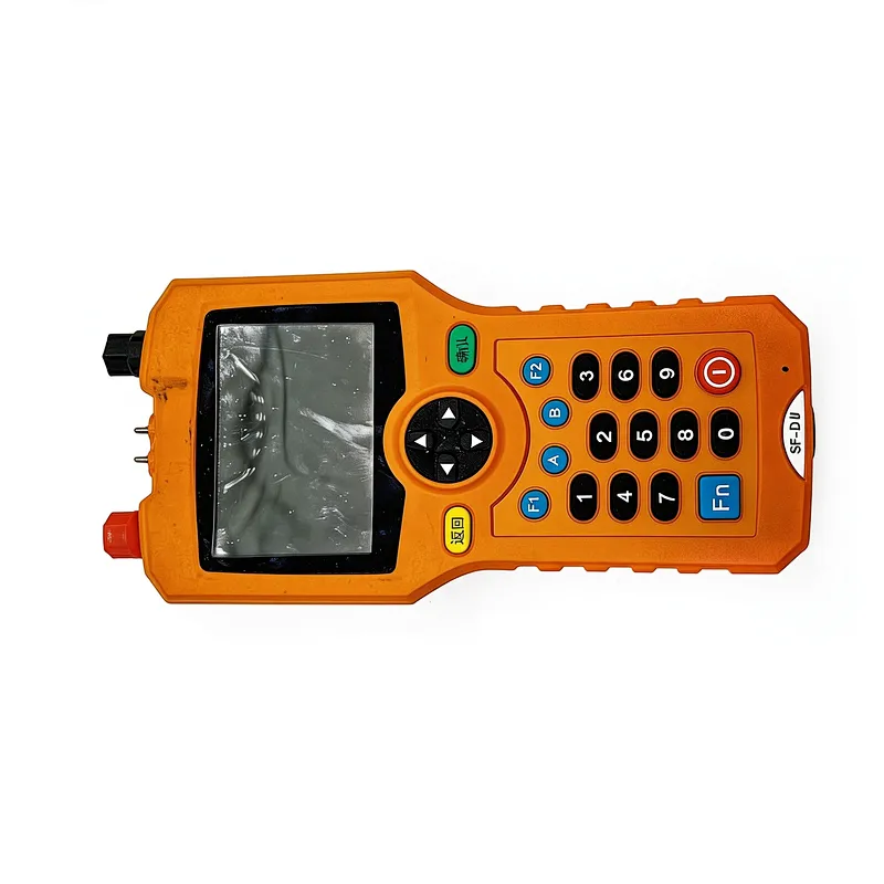 Fireworks Remote EID Blasting System with Dual-Control Safety Detachable Wireless Mining Blaster with Programmable Delays