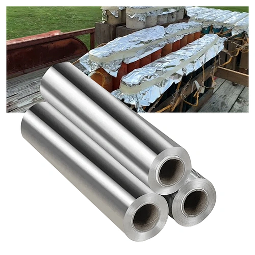 Aluminum Foil for Professional Fireworks Setup Width 38cm 100m and 45cm 100m/300m