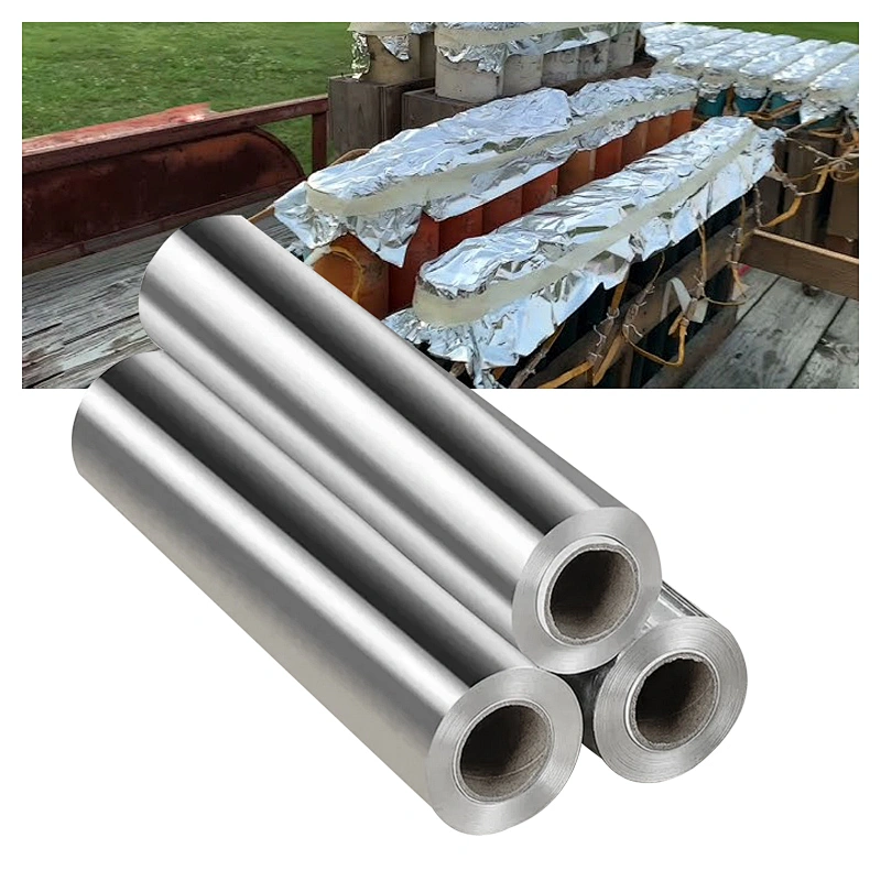 Aluminum Foil for Professional Fireworks Setup Width 38cm 100m and 45cm 100m/300m