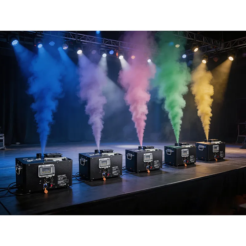 3000W Professional DJ Fog Machine, Wireless Remote & DMX512 Control, Metal Housing for Stage, Gender Reveal, Party, Concert
