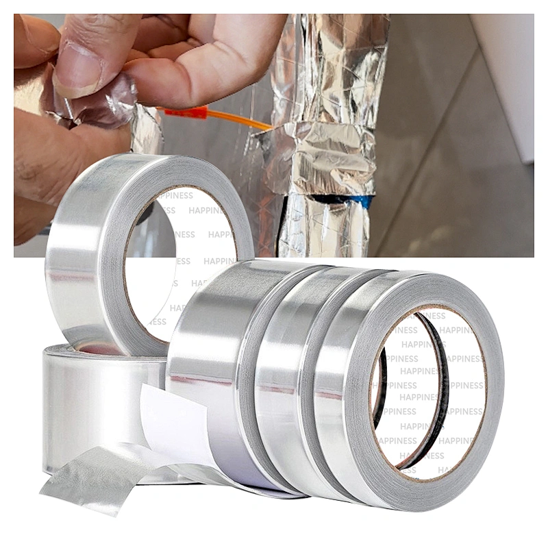 Reinforced Aluminum Foil Tape for Behind the Scenes at a Professional Firework Display