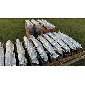 Aluminum Foil Paper Manufacturer for Fireworks Displays Purpose 38cm 45cm