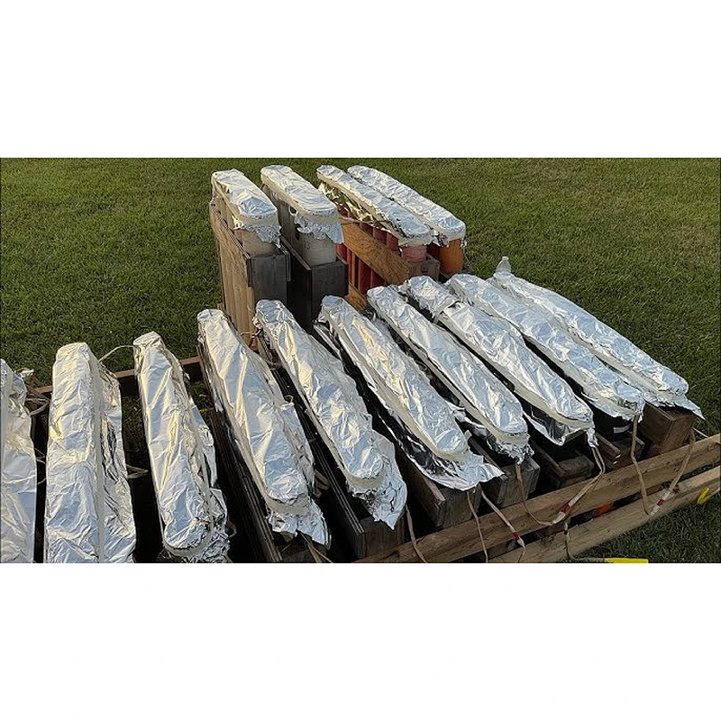 Aluminum Foil Paper Manufacturer for Fireworks Displays Purpose 38cm 45cm