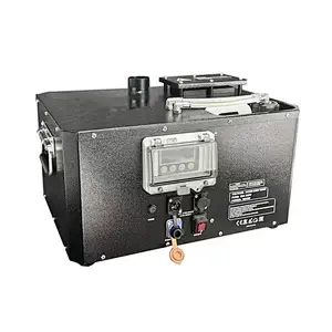 Single Color High Power LED Upward Fog Machine, Stage Effect Smoke Machine for Party & Club, DMX/Remote Ready