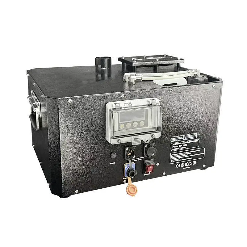 Single Color High Power LED Upward Fog Machine, Stage Effect Smoke Machine for Party & Club, DMX/Remote Ready