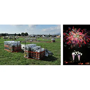 Reinforced Aluminum Foil Tape for Behind the Scenes at a Professional Firework Display