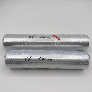 Aluminum Foil for Professional Fireworks Setup Width 38cm 100m and 45cm 100m/300m