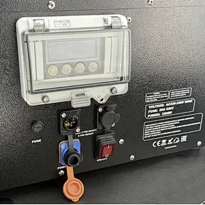 3000W Professional DJ Fog Machine, Wireless Remote & DMX512 Control, Metal Housing for Stage, Gender Reveal, Party, Concert
