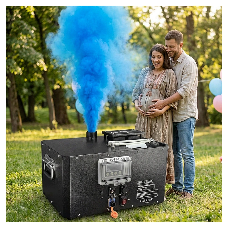 3000W Fog Machine DMX Remote Smoke Machine Maker Hazer Equipment for Stage Party Wedding