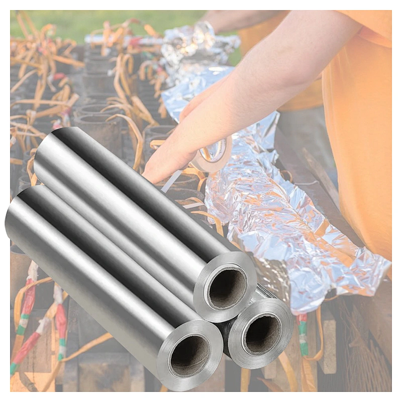 Aluminum Foil for Professional Fireworks Setup Width 38cm 100m and 45cm 100m/300m