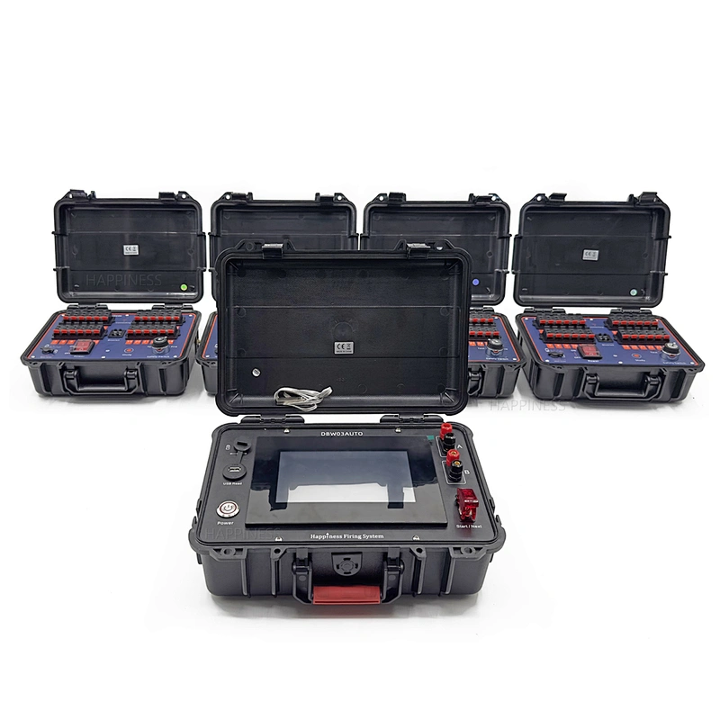 Professional Wire Control DBW03AUTO 96 Cue Fireworks Firing System Kit for Large Scale Professional Fireworks Display