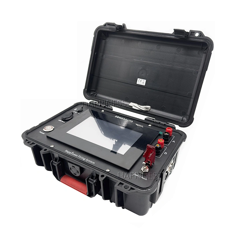 Professional Wire Control DBW03AUTO 48 Cue Fireworks Firing System Kit for Display Shells and Mortar Fireworks Shows