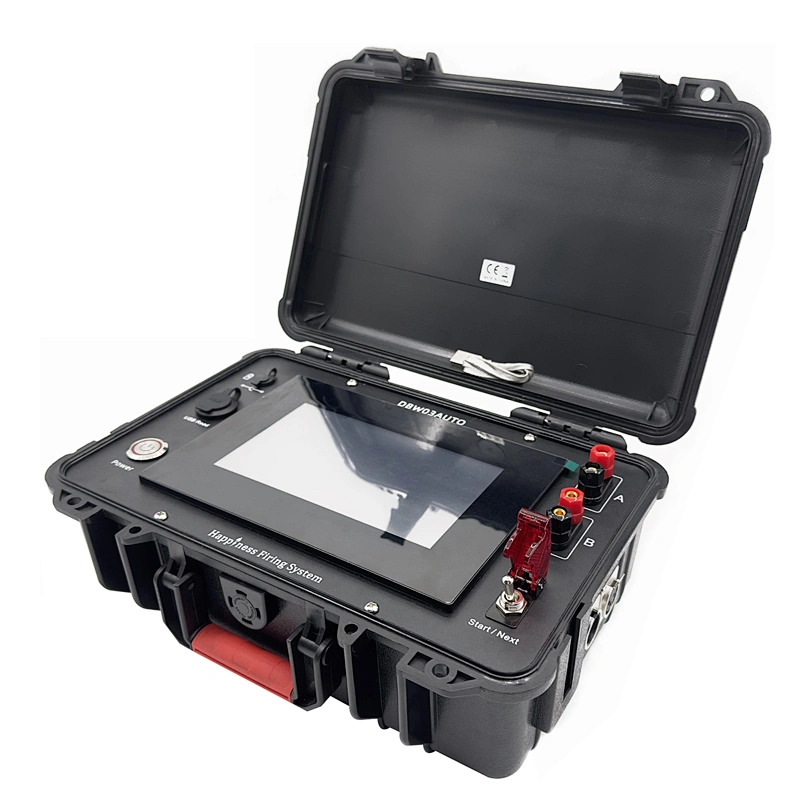 Professional Wire Control DBW03AUTO 96 Cue Fireworks Firing System Kit for Large Scale Professional Fireworks Display