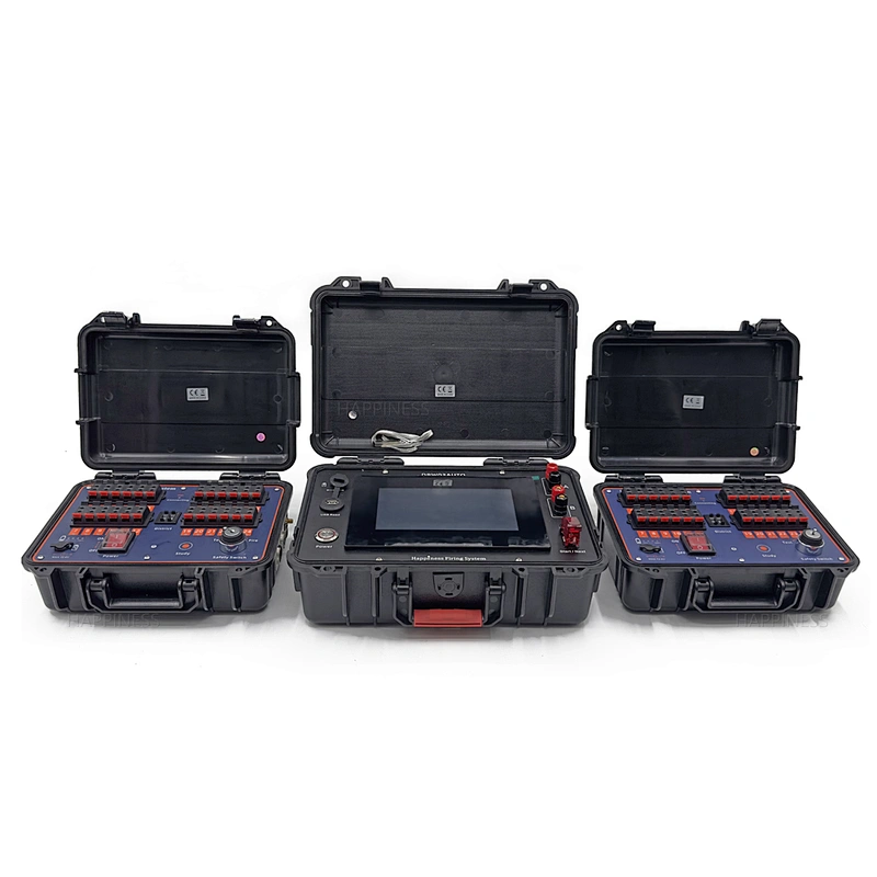 Professional Wire Control DBW03AUTO 48 Cue Fireworks Firing System Kit for Display Shells and Mortar Fireworks Shows
