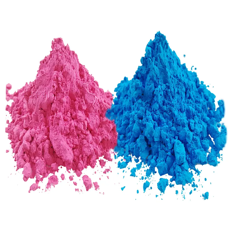 1kg/bags Powder Blue and Baby Pink Gender Reveal Powder Combination for Weddings & Celebrations