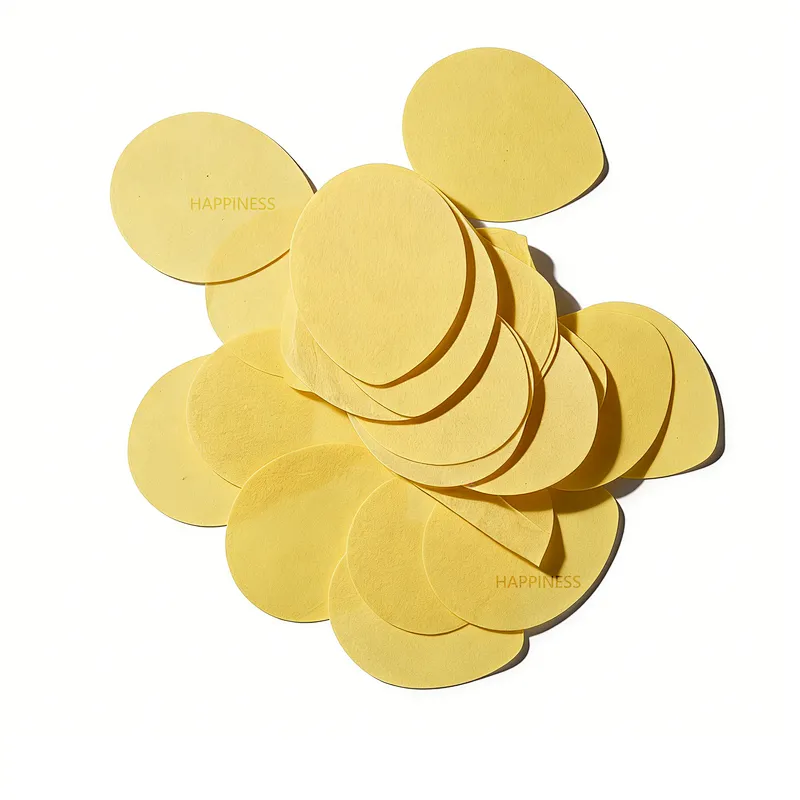 Yellow Tissue Paper Confetti Party Biodegradable Confetti Paper for Confetti Launcher Party Decoration