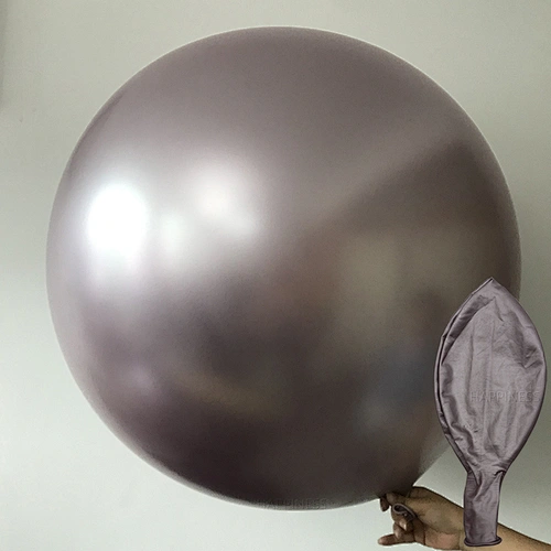36inch Shinny Chrome Latex Balloon Multiple Colors Helium Available Metal