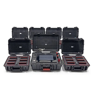 DBW03AUTO Professional Wire Control 36Cue Fireworks Firing System Kit for Large Scale Professional Fireworks Shows