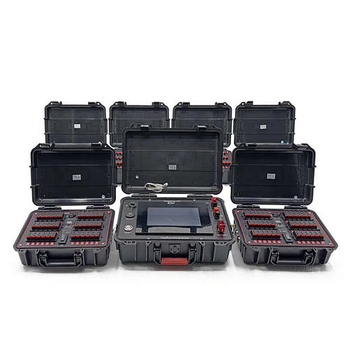 DBW03AUTO Professional Wire Control 36Cue Fireworks Firing System Kit for Large Scale Professional Fireworks Shows